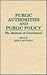 Public Authorities and Publ...