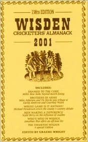 Wisden Cricketers' Almanack 2001 (Hardcover)