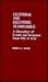 Electrical and Electronic Technologies: A Chronology of Events and Inventors from 1900 to 1940