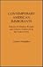 Contemporary American Immigrants: Patterns of Filipino, Korean, and Chinese Settlement in The United States