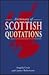 Dictionary of Scottish Quotations