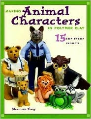 Making Animal Characters in Polymer Clay (Paperback)