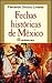 Fechas Historicas de Mexico: Las efemerides mas destacadas desde la epoca Prehispanica hasta nuestros dias