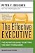 The Effective Executive