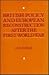 British Policy and European Reconstruction after the First Wo... by Anne Orde