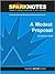 A Modest Proposal (SparkNotes Literature Guide Series)