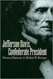 Jefferson Davis, Confederate President (Paperback)