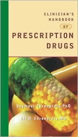 Clinician's Handbook of Prescription Drugs (Paperback)