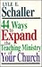 44 Ways to Expand the Teaching Ministry of Your Church