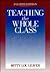 Teaching the Whole Class