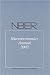 Nber Macroeconomics Annual ...