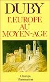 L'europe au moyen...