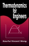 Thermodynamics for Engineers (Mechanical and Aerospace Engineering Series)