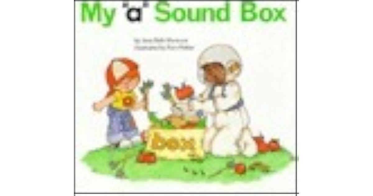 My "A" Sound Box/85371067 (Sound Box Books) by Jane Belk Moncure