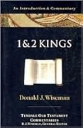 1 And 2 Kings: An Introduction and Commentary