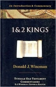 1 And 2 Kings: An Introduction and Commentary (Tyndale Old Testament Commentaries)