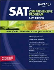 Kaplan SAT 2009 Comprehensive Program (Paperback)