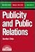 Publicity and Public Relations