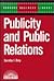 Publicity and Public Relations (Barron's Business Library)