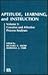 Aptitude, Learning, and Instruction: Volume 3: Cognitive and Affective Process Analyses
