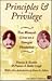 Principles and Privilege by Fanny Kemble