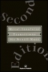 Metal-Insulator Transitions (Second Edition)