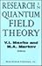 Research in Quantum Field Theory by V.I. Man'ko