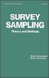 Survey Sampling: ...