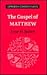 The Gospel of Matthew