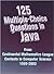 125 Multiple-Choice Questions in Java