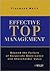 Effective Top Management