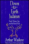 Down-To-Earth Judaism: Food, Money, Sex, and the Rest of Life (Hardcover)