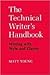 The Technical Writer's Hand...