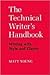 The Technical Writer's Handbook by Matt Young