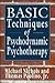Basic Techniques of Psychodynamic Psychotherapy