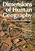 Dimensions of Human Geography by Karl W. Butzer