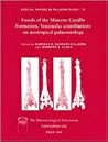 Special Papers in Palaeontology, Fossils of the Miocene Castillo Formation, Venezuela: Contributions in Neotropical Palaeontology