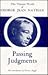 Passing Judgments: The Theatre World of George Jean Nathan