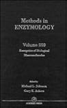 Methods in Enzymology, Volume 259: Energetics of Biological Macromolecules