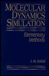 Molecular Dynamics Simulation: Elementary Methods (Hardcover)