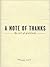 Note of Thanks: The Art of Gratitude