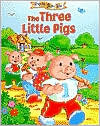 The Three Little Pigs Pop Up Fairy Tales (Hardcover)