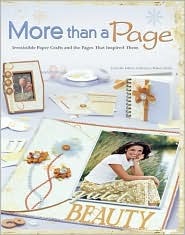More Than A Page: 200 Projects and the Pages that Inspired Them (Paperback)