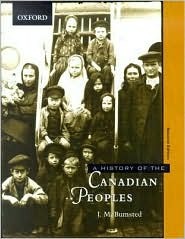 A History of the Canadian Peoples (Paperback)