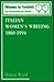 Italian Women's Writing 186...