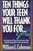 Ten Things Your Teen Will T...