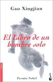 Portada de El libro de un hombre solo, de Gao Xingjian