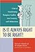 Is It Always Right to Be Right? : A Tale of Transforming Workplace Conflict into Creativity and Collaboration