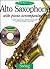 Alto Saxophone With Piano A...