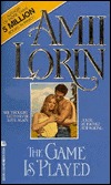 The Game Is Played (Mass Market Paperback)
